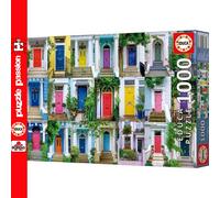 Educa GATES OF NOTTING HILL 1000pc Collage Super Deluxe Jigsaw Puzzle 20177