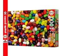 Educa GUMMIES EXTREME Jelly Beans 1000pc Super Deluxe Jigsaw Puzzle 20280