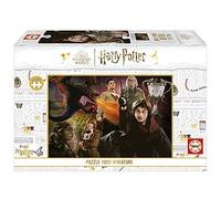 Educa Harry Potter 1000 Pieces Miniature Puzzle for Adults and Children from 14 Years, Extra Small Puzzle Pieces, Wizarding World (19491)