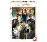 Educa - Harry Potter | Puzzle of 500 pieces for adults. Measurements: 34 x 48 cm. Includes the puzzle glue FixPuzzle. For 11 years (19914)