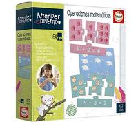 Educa - I learn Mathematical Operations | Learning is Fun | Educational Toy for children 3 years old | They will practice addition and subtraction through Fun dynamics of play (18699)