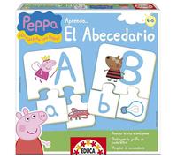 Educa I Learn The Alphabet Peppa Pig