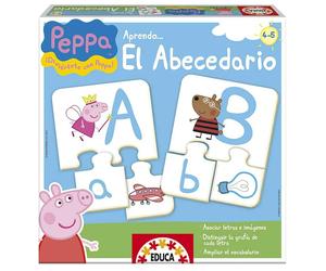 Educa I Learn The Alphabet Peppa Pig