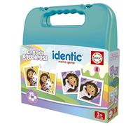 Educa - Identic Memo Game Gabby's Dollhouse | Memory & Visual Acuity Game | 72 Couples Cards with Characters from the Series | Card Game for Kids Ages 3 and Up (20692)