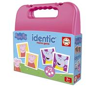 Educa - Identic Peppa Pig Educational Memory Game for Babies. Find the Couples and Train Basic Skills such as Visual Acuuity, Attention and Memory. From 3 Years Old (20220)