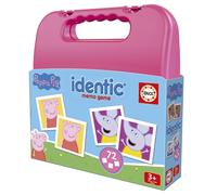 Educa - Identic Peppa Pig Educational Memory Game for Babies. Find the Couples a