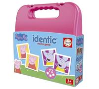 Educa - Identic Peppa Pig Educational Memory Game for Babies. Find the Couples and Train Basic Skills such as Visual Acuuity, Attention and Memory. From 3 Years Old (20220)