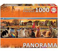 Educa - In the Boat Panorama Puzzle, 1000 Pieces, Multicoloured (18001)