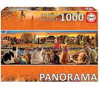 Educa - In the Boat Panorama Puzzle, 1000 Pieces, Multicoloured (18001)