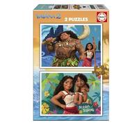 Educa - Jigsaw 2x48 Moana 2. Recommended for ages 4 and up (20102)