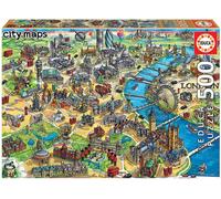 EDUCA Jigsaw Puzzles Selection - 500 / 1000 /2000 / 3000 / 4000 pcs