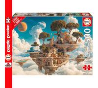 Educa KINGDOM OF CLOUDS 500pc Super Deluxe Jigsaw Puzzle fantasy art 20230