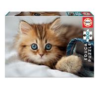 Educa Kitten Collection 200 Pieces Premium Quality Jigsaw Puzzle Ages 8+ and Up