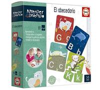Educa- Learn is Fun The Alphabet Educational Game for Children Ages 3 and Up (18696), Assorted Colour/Model