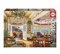 Educa Borrás - 3000-piece Jigsaw Puzzle - Life on the Coast - 120 x 85 cm - Ages 14+