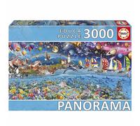 Educa Life Panorama Puzzle 3000 Pieces