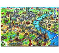 EDUCA Jigsaw Puzzles Selection - 500 / 1000 /2000 / 3000 / 4000 pcs
