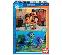 Educa 19181 Disney Luca, multicoloured