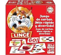 Educa - Lynx Go Card Version - Family Board Game That Tests Reflexes, Ages 6 and Up (18712)