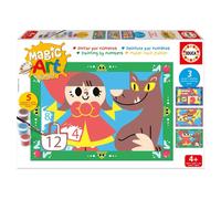 Educa Magic Art Number Classic Tales
