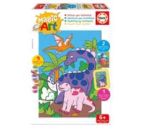 Educa Magic Art Number Dinosaurs