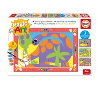 Educa Magic Art Number Dinosaurs
