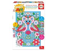 Educa Magic Art Number Flamingos