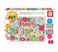 Educa Magic Art Number Flowers