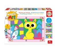 Educa Magic Art Number Jungle Animals