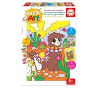 Educa Magic Art Number Llama/koala