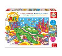Educa Magic Art Number Marine Animals