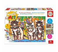 Educa Magic Art Number Of Cats/dogs