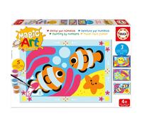 Educa Magic Art Number Under The Sea