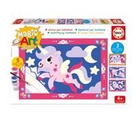 Educa Magic Art Number Unicorns/fairies