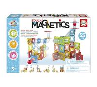Educa - Magnetics Stem Tracks 55pcs | Magnetic Ball Circuit | Recommended from 3 4 5 Years (20731)