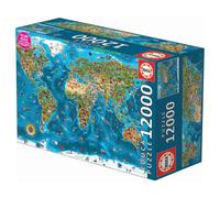 Educa Maravillas Del Mundo Wooden Puzzle 12000 Pieces