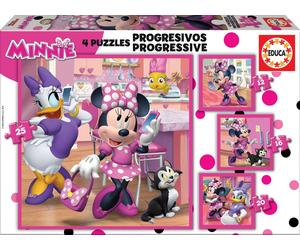 Educa Mickey & Friends Top Départ Minnie & The Happy Helpers 4 Progressive Child