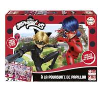Educa - Miraculous Ladybug. A la Porsuite de Butterfly Board Game Ref. 17610