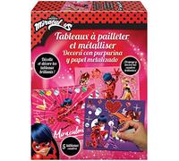 Educa - Miraculous Ladybug - Craft - Glitter & Gold Paintings - Ages 7+ (18928)