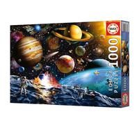 Educa - 1000 Piece Asteroid Mission Jigsaw Puzzle for Adults | Space Planets Theme Fun Gift for Collectors | Ages 14+ (19918)