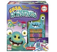 Educa Monster Hunt A Game of Visual and Fast Agility. From 5 Years. 18861, Various, One Size