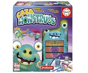 Educa Monster Hunt A Game of Visual and Fast Agility. From 5 Years. 18861, Various, One Size