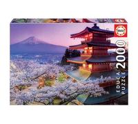 Educa Monte Fuji. Japón Puzzle 2000 Pieces