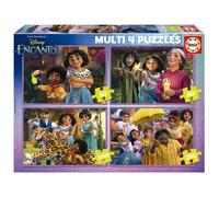 Educa Multi 4 Encanto 50+80+100+ Puzzle 150 Pieces