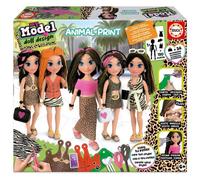 Educa My Model Design Animal Print Doll