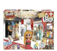 Educa - My Model Gala Evening, Create & Design Your Doll, Includes Over 150 Looks, a Photo Shoot to Display Your Models & Over 40 Accessories. Gift for Boys & Girls