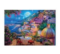 Educa - 2000 Positano Date Night Premium Adult Jigsaw | Beautiful Italian Coastal Romance | Size 96 x 68 cm | Ages 14+ (20573)