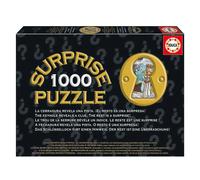 Educa Nights Round Table Puzzle 1000 Pieces