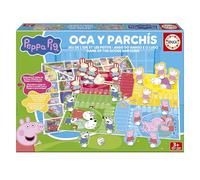 Educa Oca Peppa Pig Includes 16 Characters 3D Figures, Ages 4+ (20437)