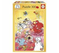 Educa - Once Upon a Time 300-Piece Jigsaw Puzzle for Kids | Fairytale Story Artwork | Fine Motor and Creative Skills for Children | Ages 6+ (19648)